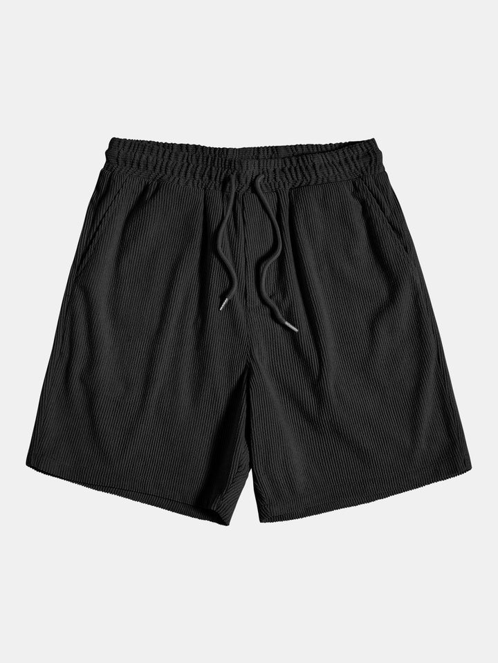 Duke | Men's Corduroy Two Piece Short Summer Set