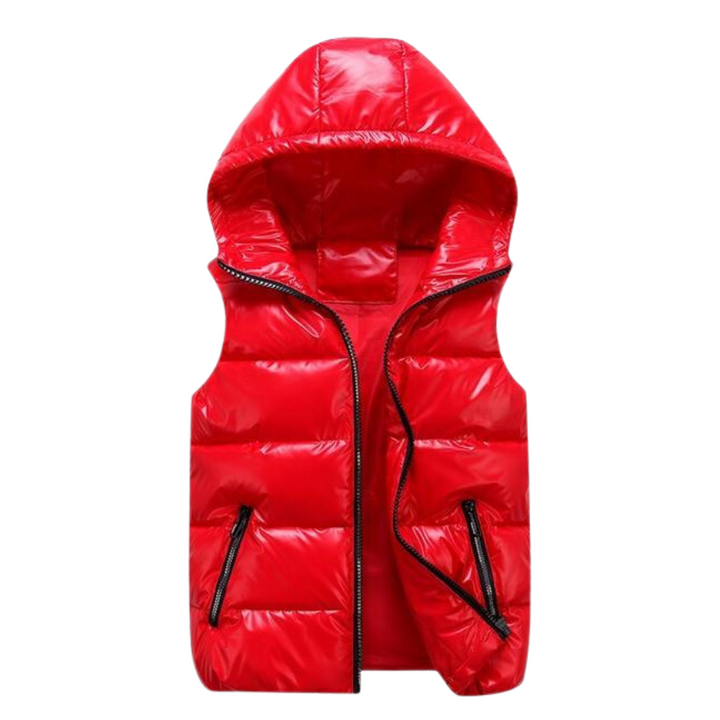 Charlie | Unisex Sleek Hooded Puffer Vest