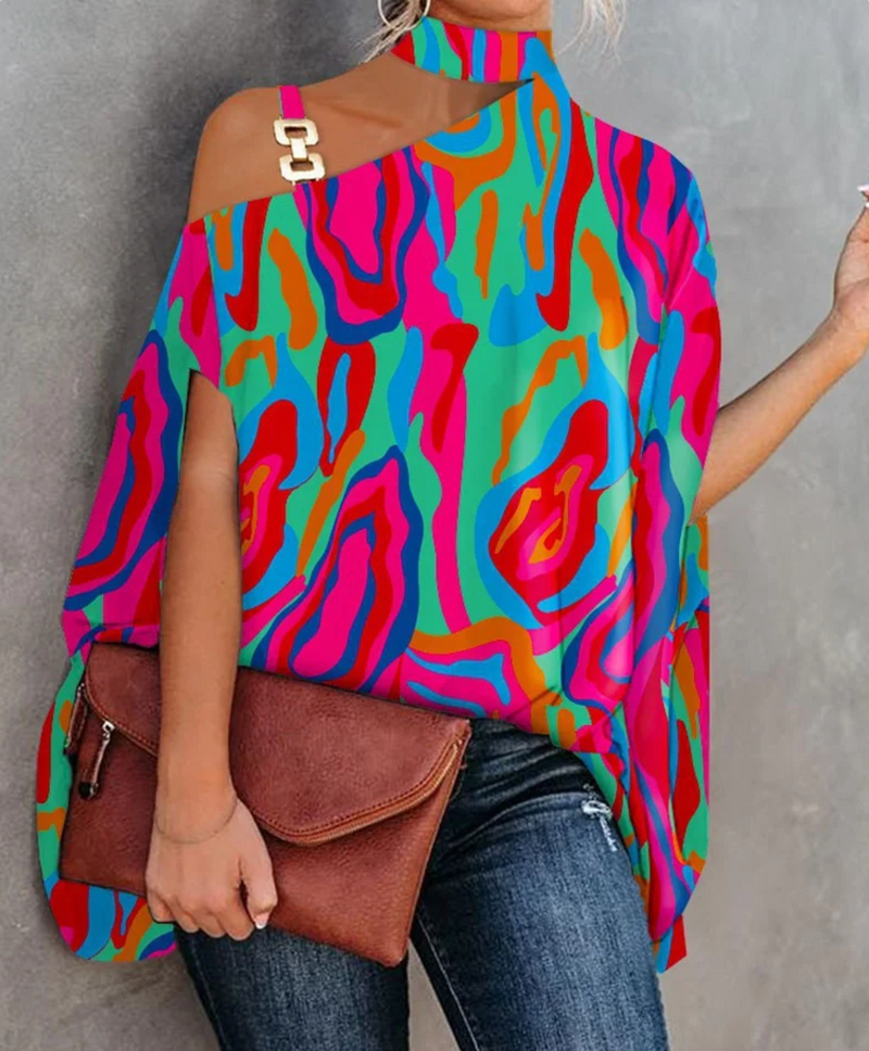 Diana | Women's Stylish  Printed Casual Top