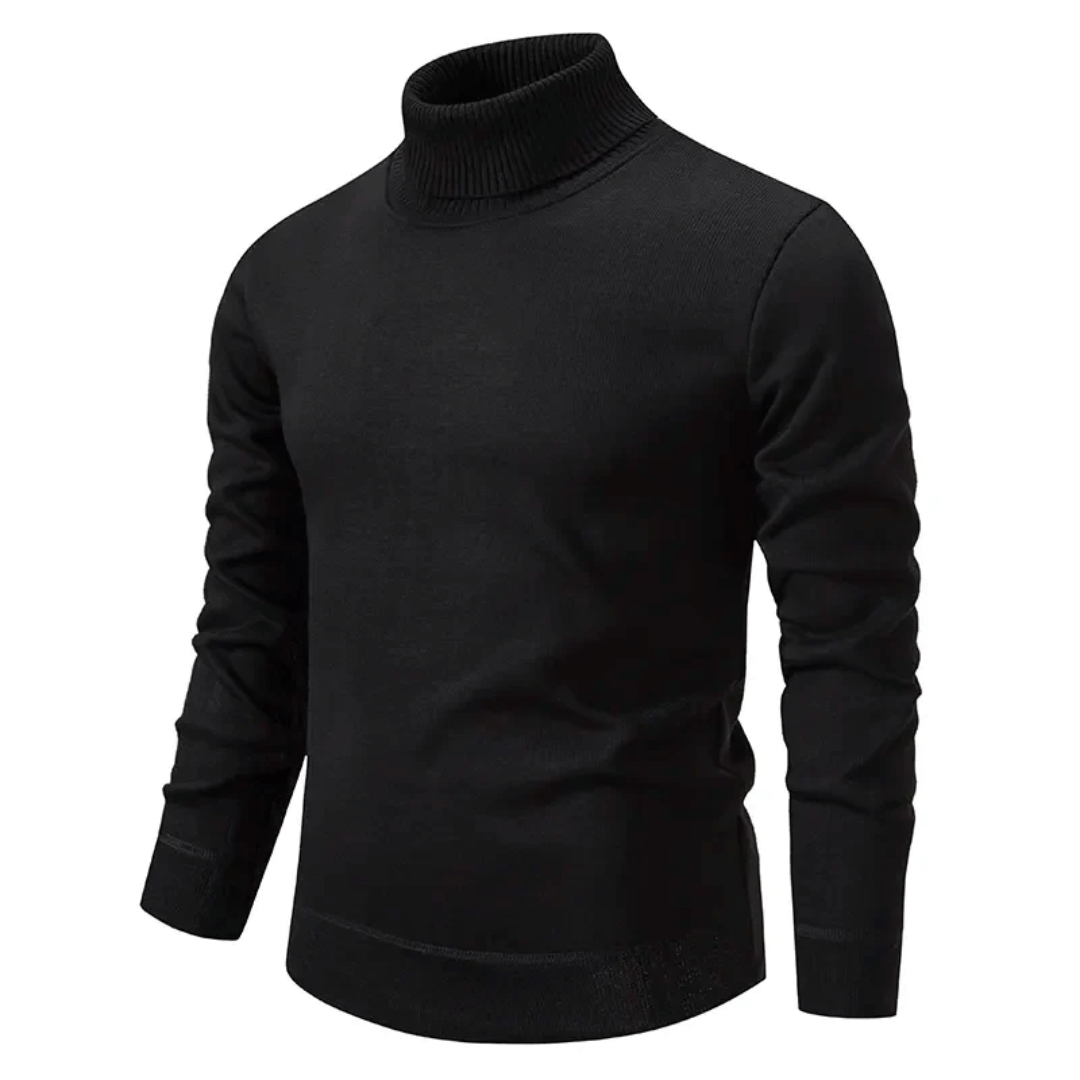 Owen | Men's Classic Ribbed Crewneck Sweater