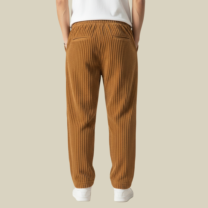 Nolan | Men's Casual Drawstring Corduroy Baggy Pants