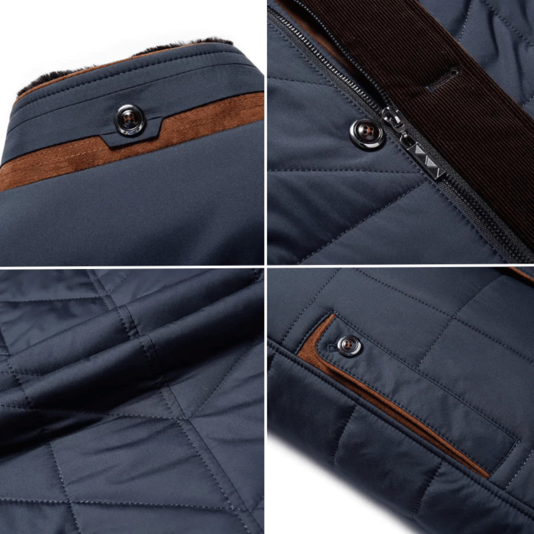 Christian | Men's Elegant Quilted Winter Jacket