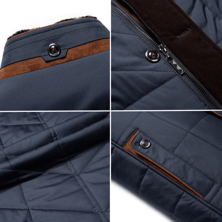 Christian | Men's Elegant Quilted Winter Jacket