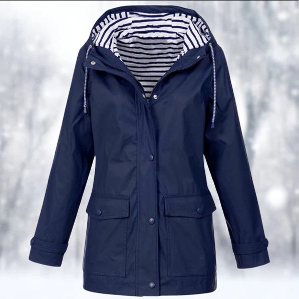 Beth | Women's Waterproof Hooded Raincoat
