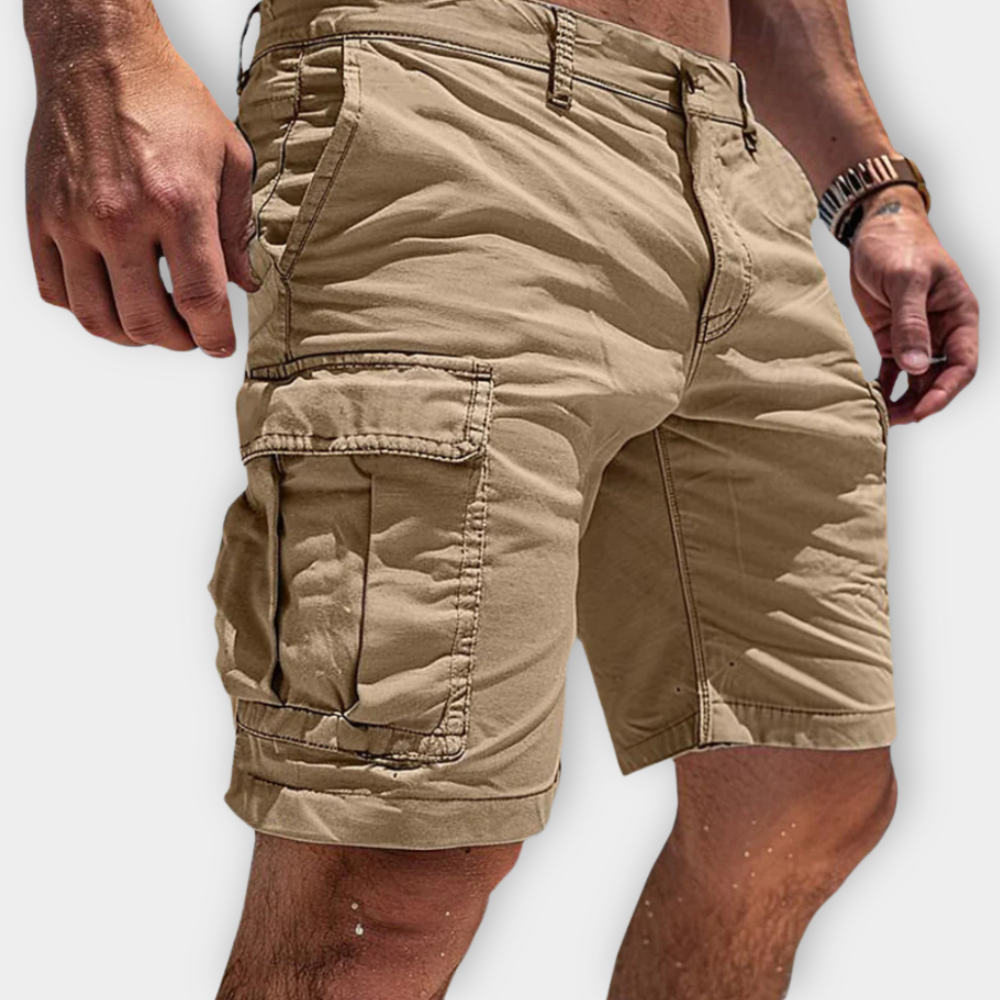 Zephyr | Men's Rugged Knee Length Cargo Shorts