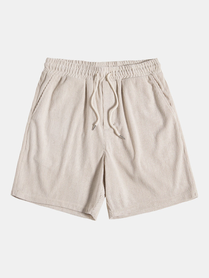 Duke | Men's Corduroy Two Piece Short Summer Set