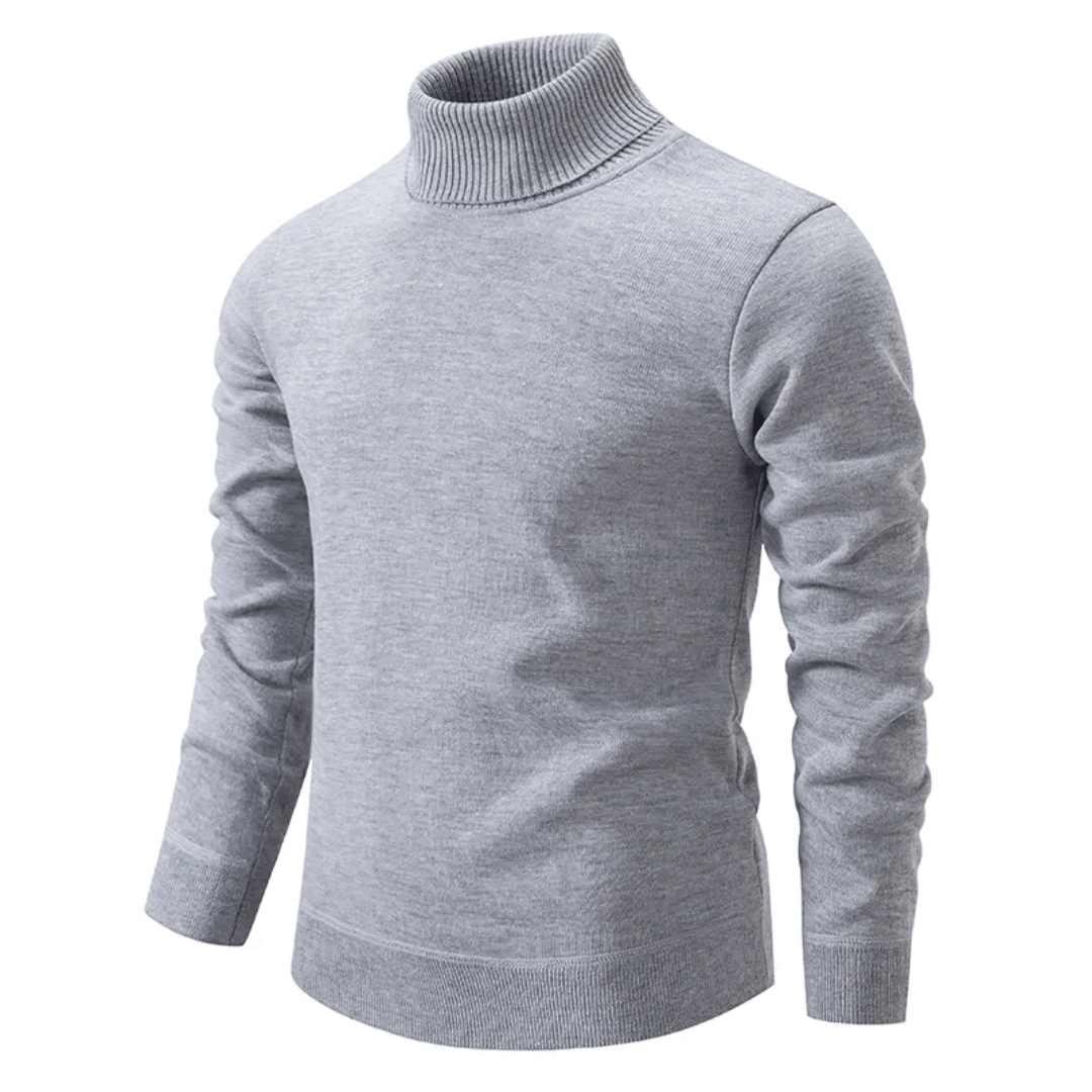 Owen | Men's Classic Ribbed Crewneck Sweater