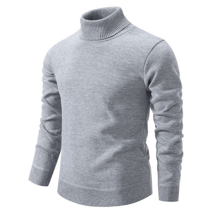 Owen | Men's Classic Ribbed Crewneck Sweater