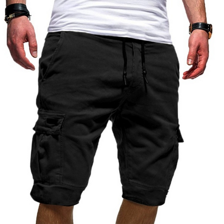 Seth | Men's Casual Cotton Cargo Shorts with Pockets