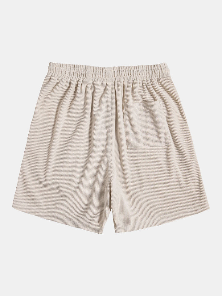 Duke | Men's Corduroy Two Piece Short Summer Set