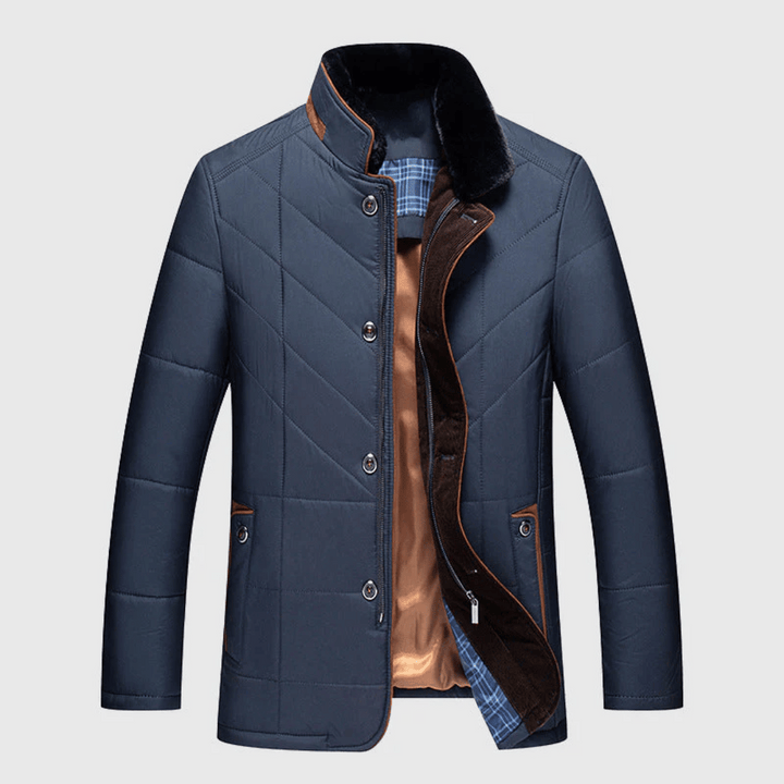 Christian | Men's Elegant Quilted Winter Jacket