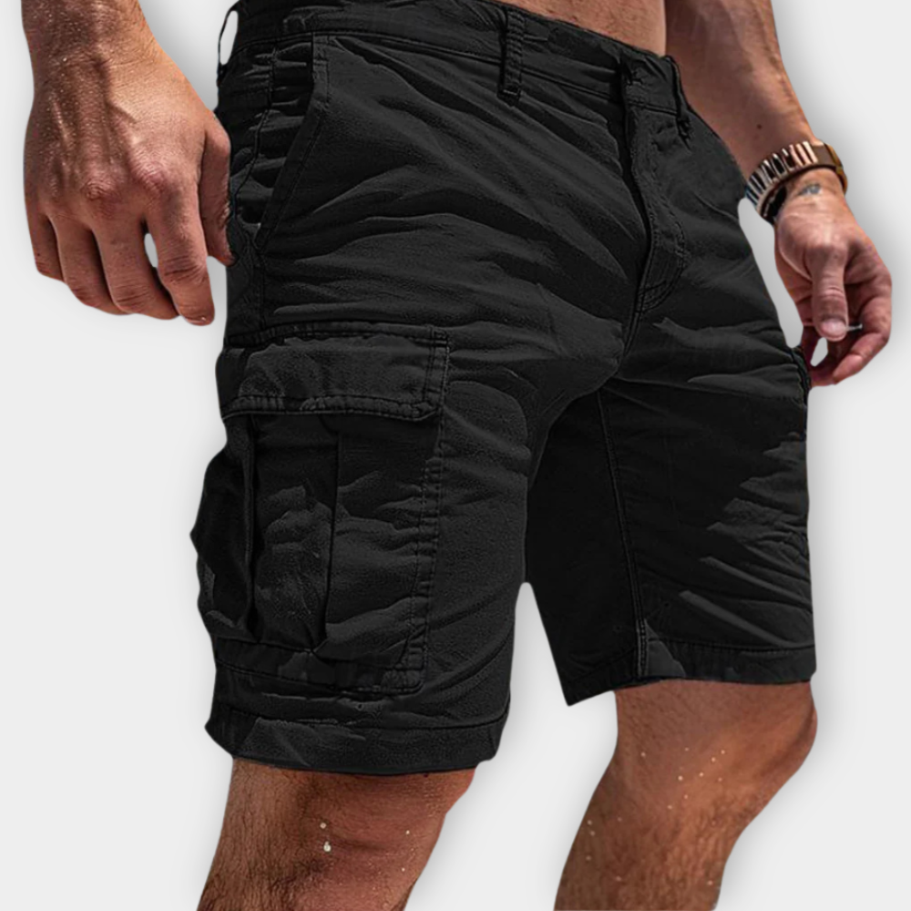 Zephyr | Men's Rugged Knee Length Cargo Shorts