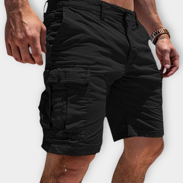 Zephyr | Men's Rugged Knee Length Cargo Shorts
