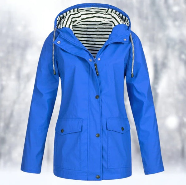 Beth | Women's Waterproof Hooded Raincoat