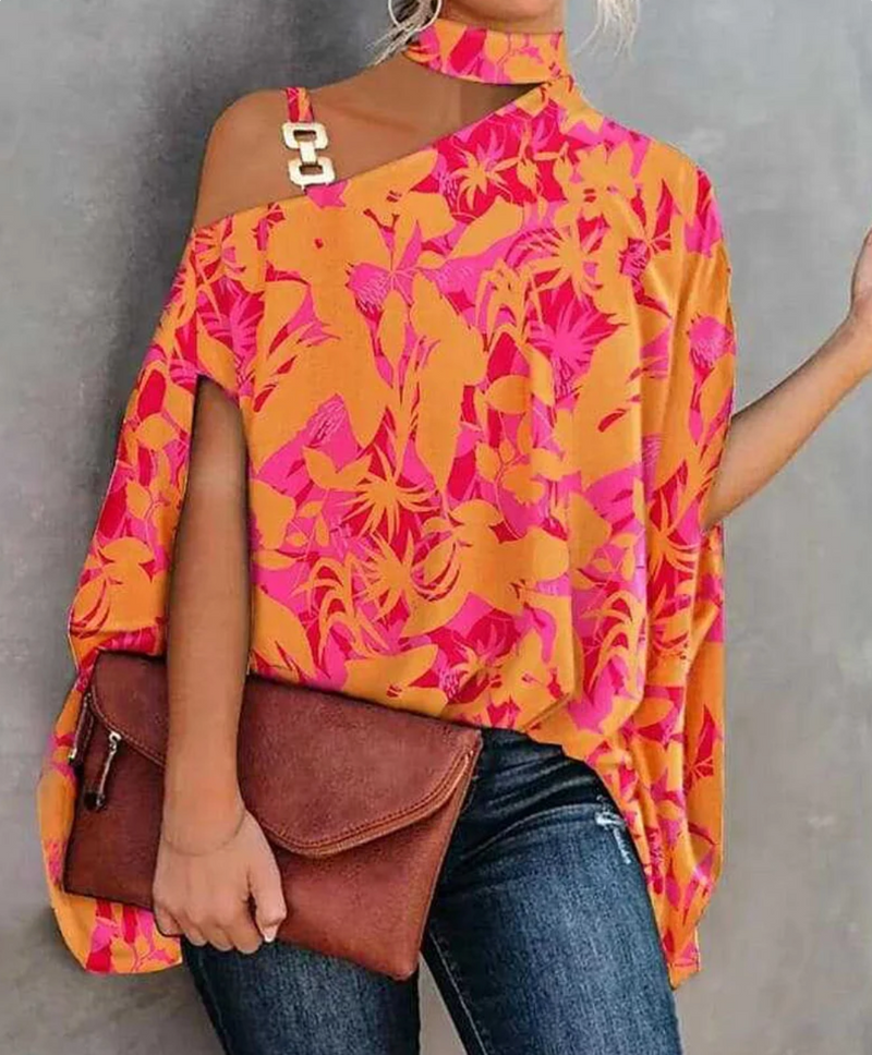 Diana | Women's Stylish  Printed Casual Top