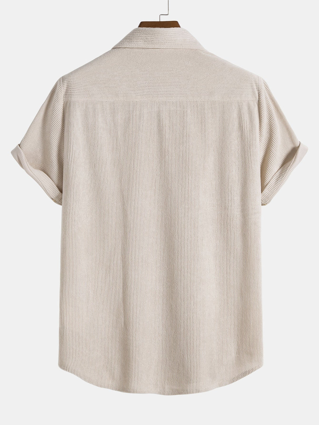 Duke | Men's Corduroy Two Piece Short Summer Set