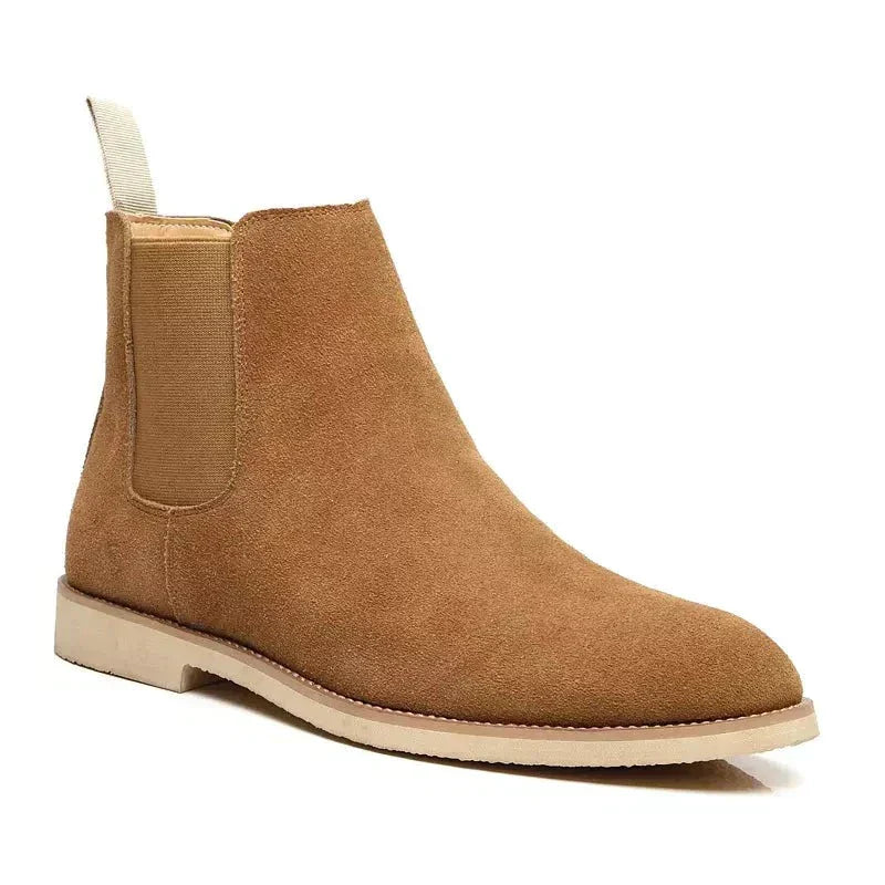 Shanon | Women's Classic Suede Chelsea Boots