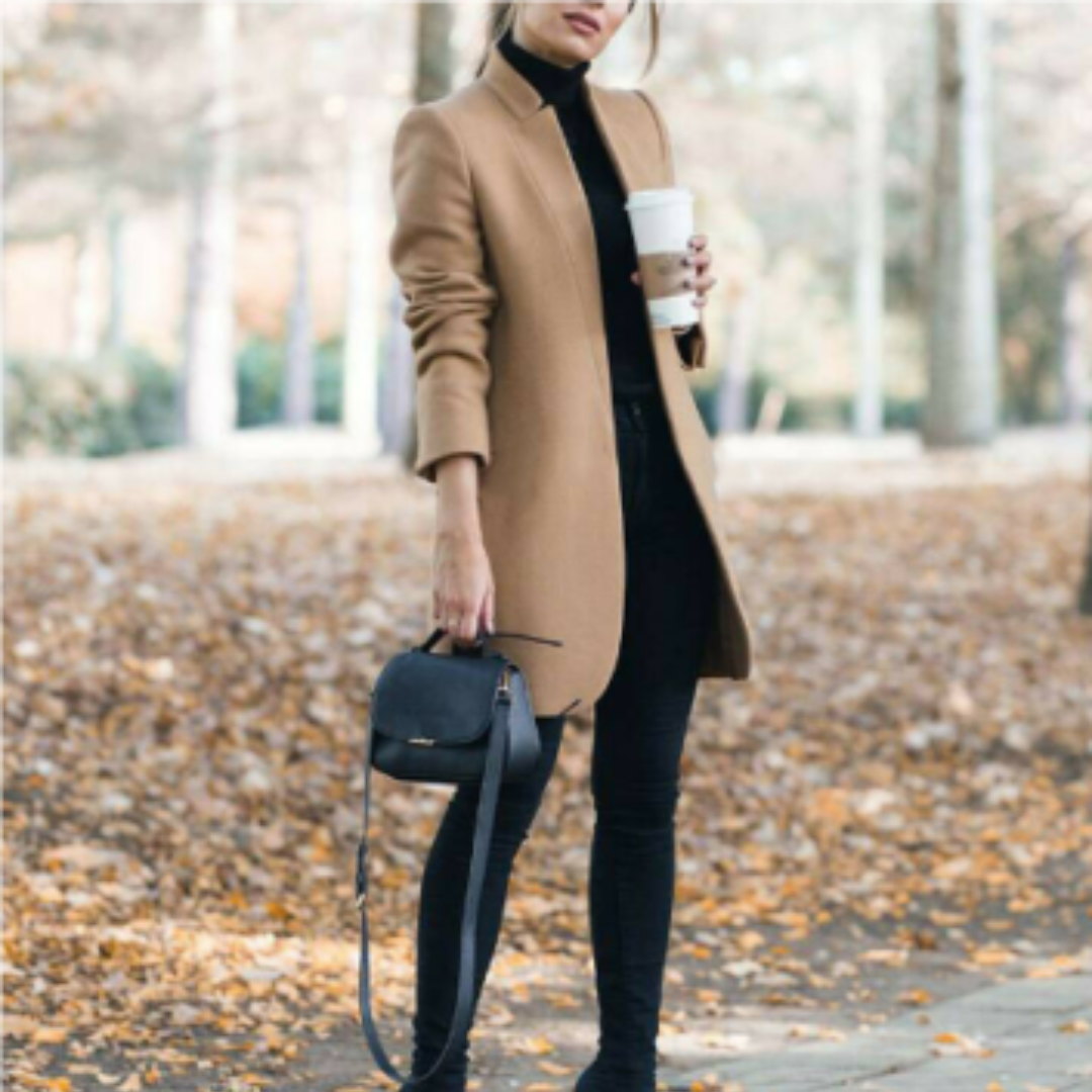 Alice | Women's Tailored Longline Cardigan Coat