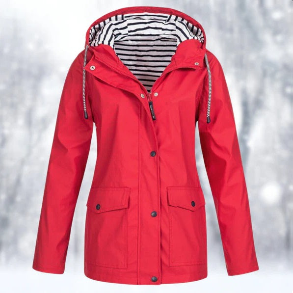 Beth | Women's Waterproof Hooded Raincoat