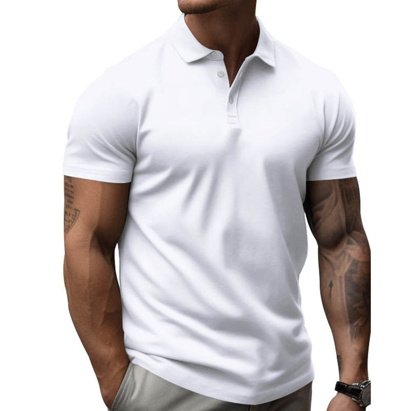 Alexis | Men's Slim-Fit Short Sleeve Polo Shirt