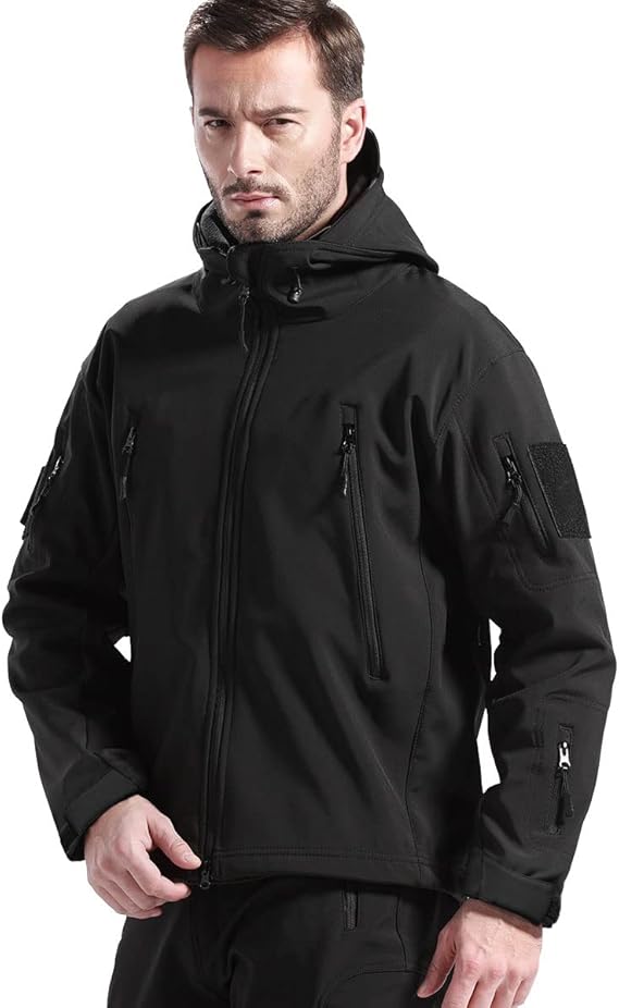 Greg  | Men's Waterproof Softshell Jacket & Tactical Pant Set