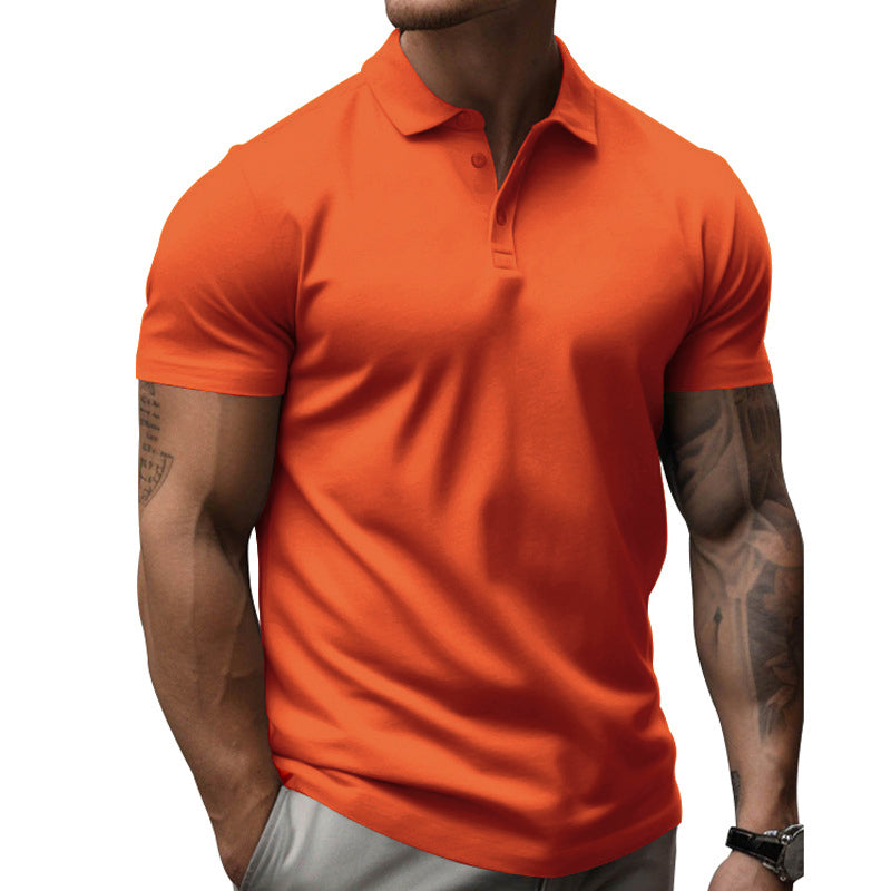 Alexis | Men's Slim-Fit Short Sleeve Polo Shirt