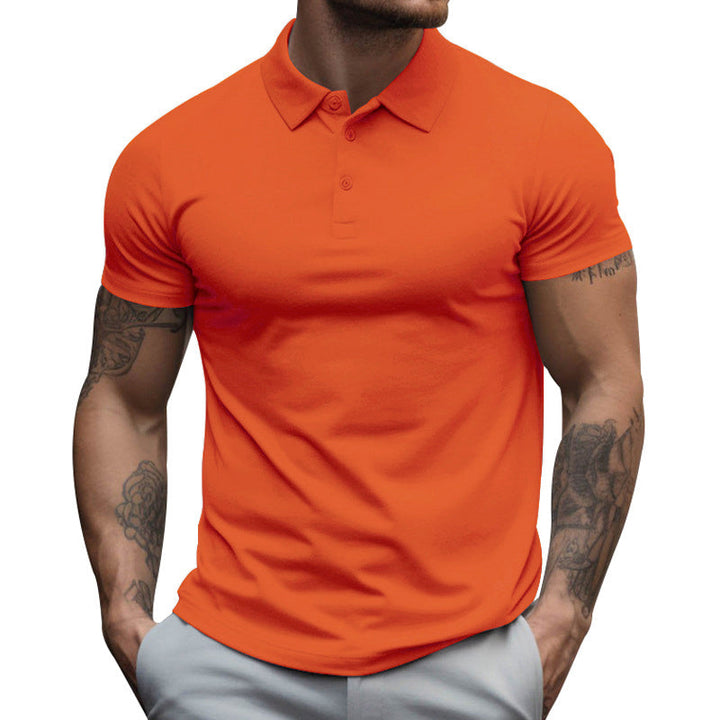 Alexis | Men's Slim-Fit Short Sleeve Polo Shirt