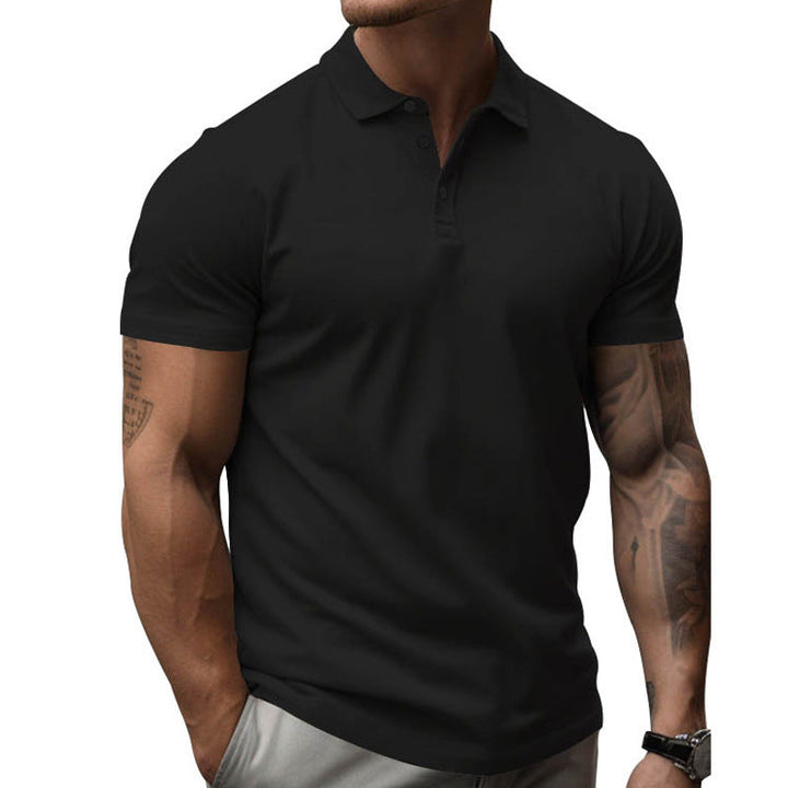 Alexis | Men's Slim-Fit Short Sleeve Polo Shirt