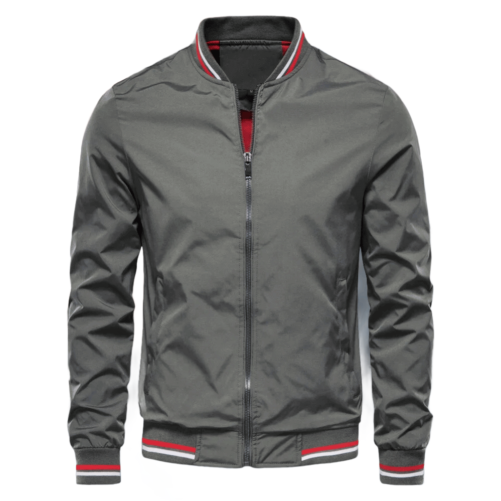 Wolfgang | Men's Classic Slim-Fit Bomber Jacket