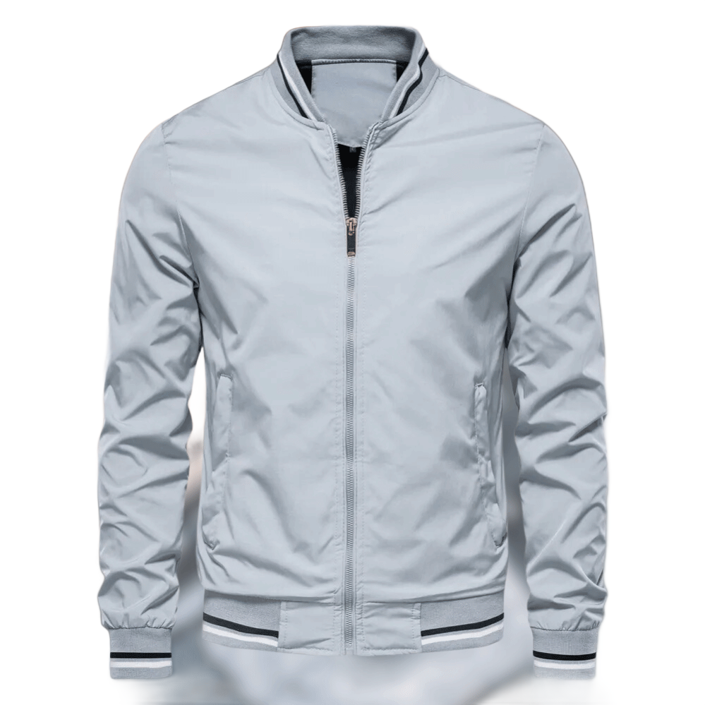 Wolfgang | Men's Classic Slim-Fit Bomber Jacket