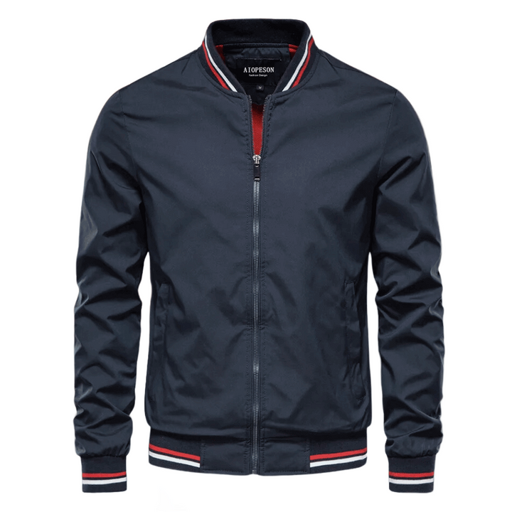 Wolfgang | Men's Classic Slim-Fit Bomber Jacket