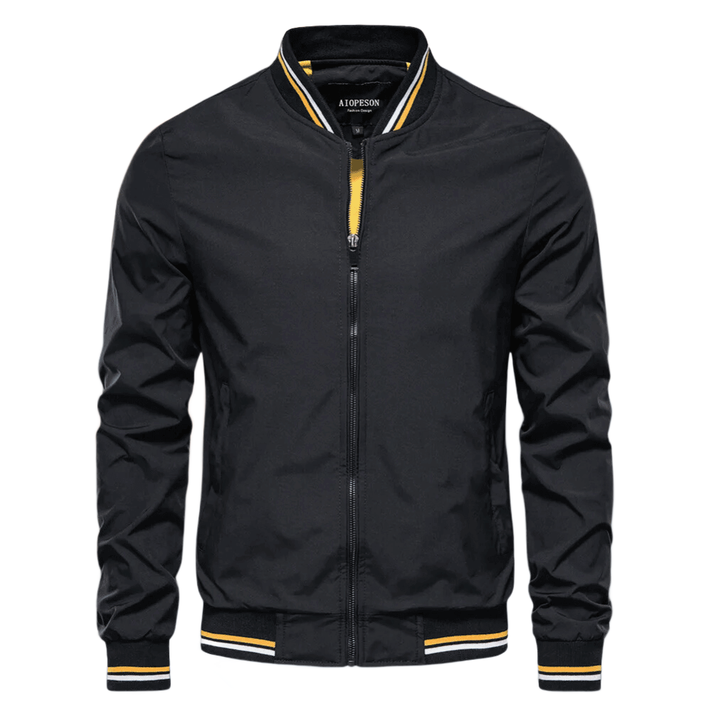 Wolfgang | Men's Classic Slim-Fit Bomber Jacket