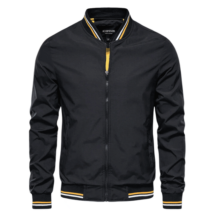 Wolfgang | Men's Classic Slim-Fit Bomber Jacket