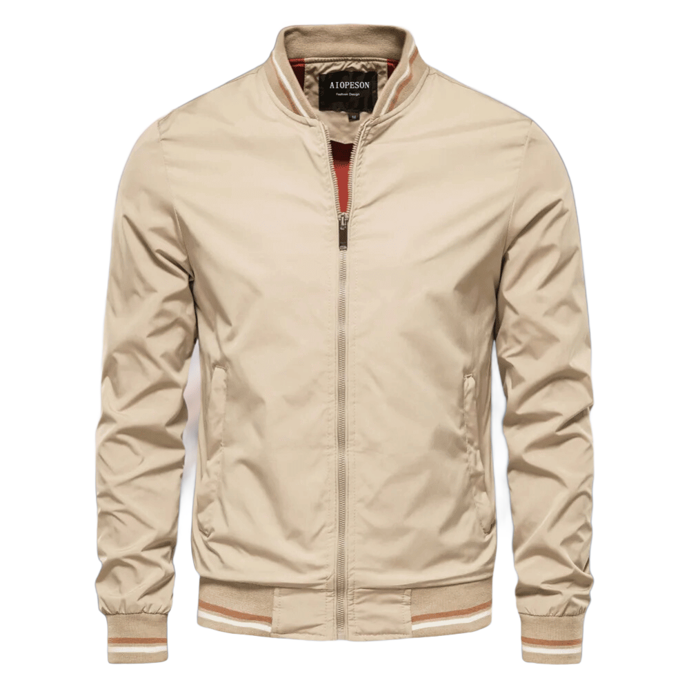 Wolfgang | Men's Classic Slim-Fit Bomber Jacket