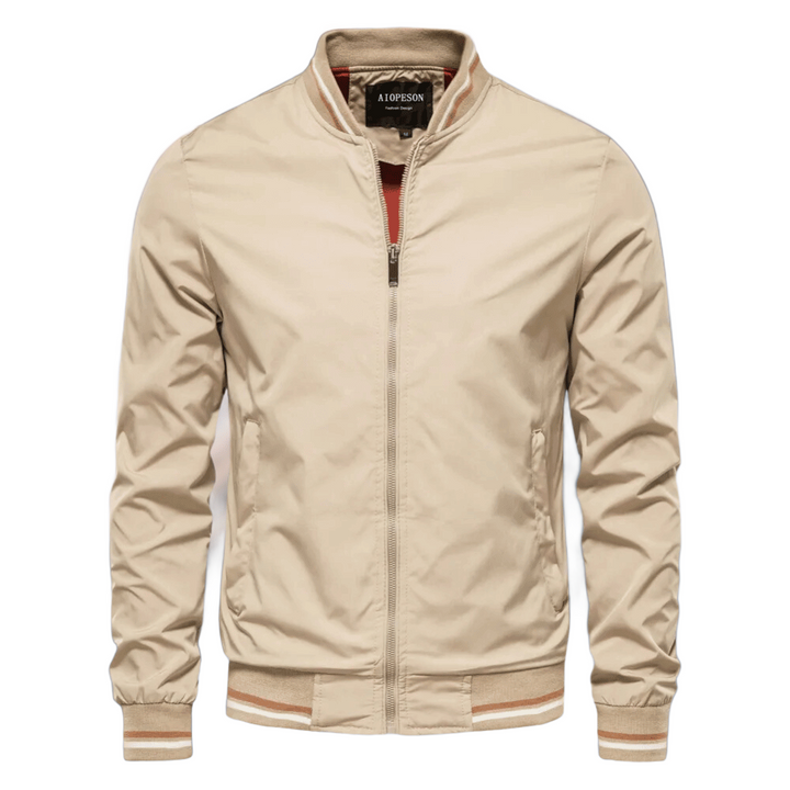 Wolfgang | Men's Classic Slim-Fit Bomber Jacket