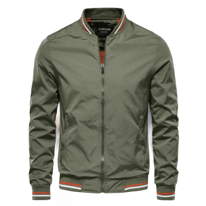 Wolfgang | Men's Classic Slim-Fit Bomber Jacket
