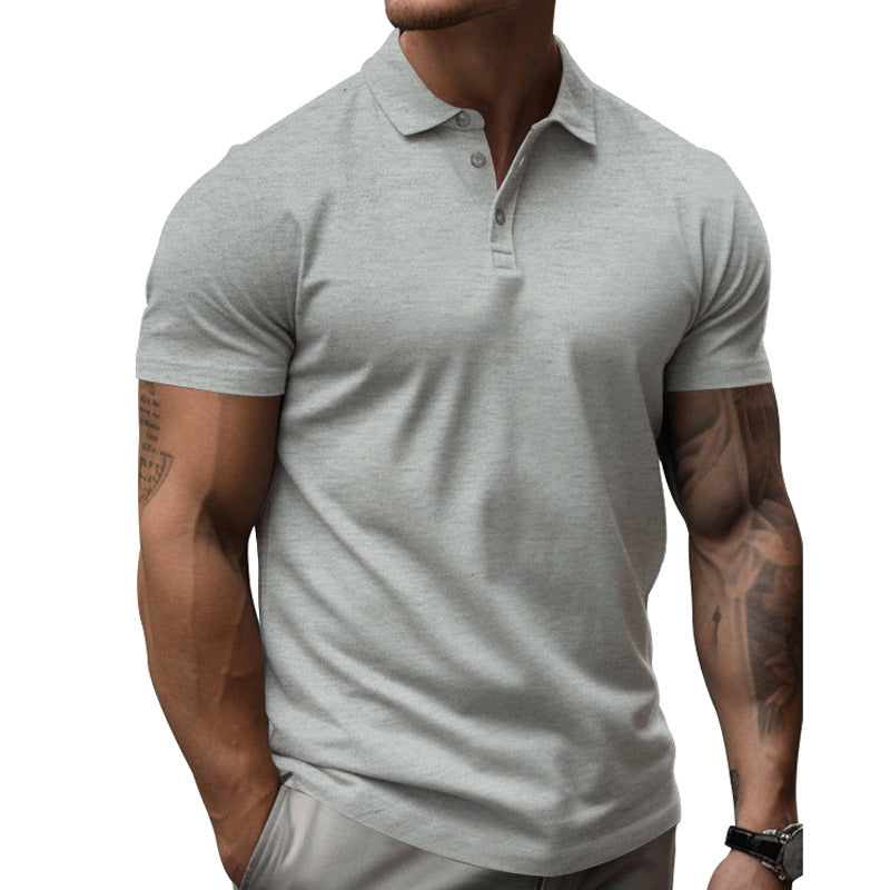 Alexis | Men's Slim-Fit Short Sleeve Polo Shirt