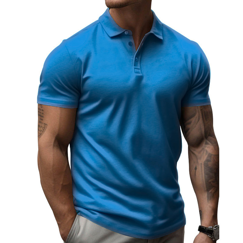 Alexis | Men's Slim-Fit Short Sleeve Polo Shirt