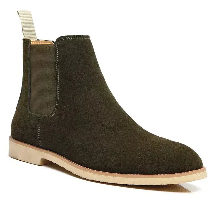 Shanon | Women's Classic Suede Chelsea Boots