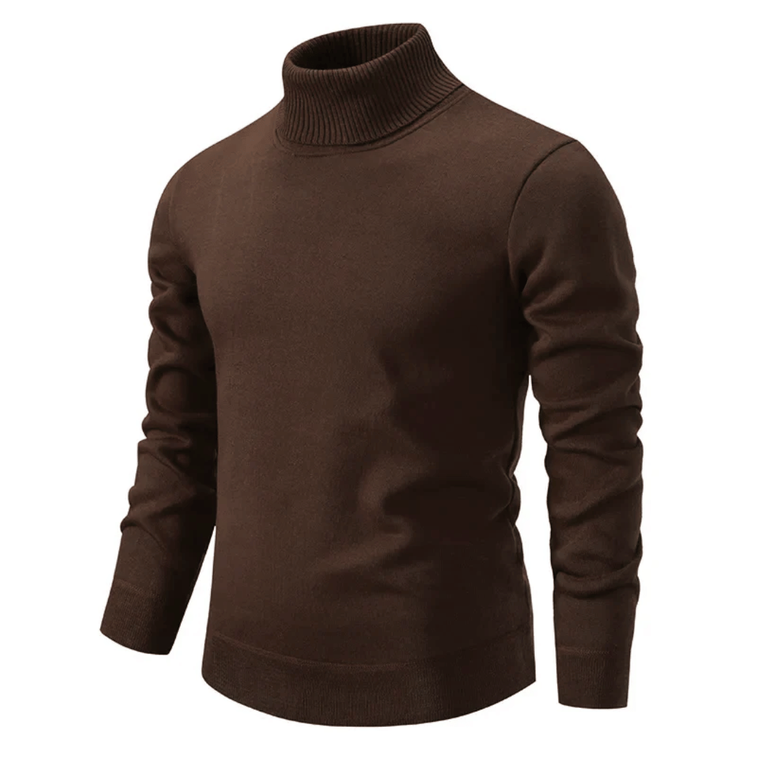 Owen | Men's Classic Ribbed Crewneck Sweater