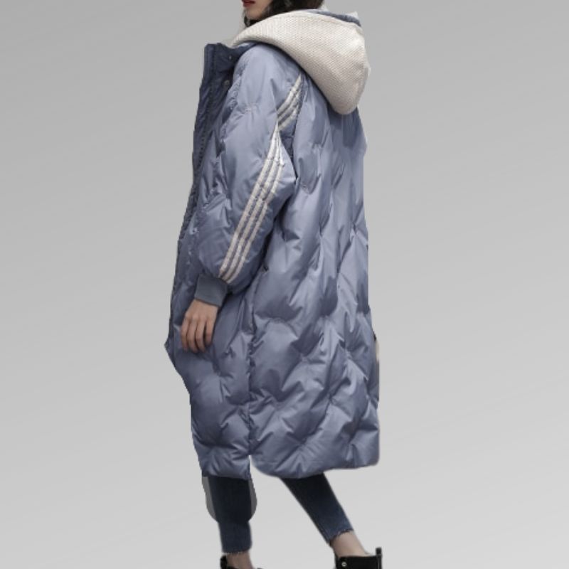 Shay | Women's Longline Premium Down Puffer Jacket
