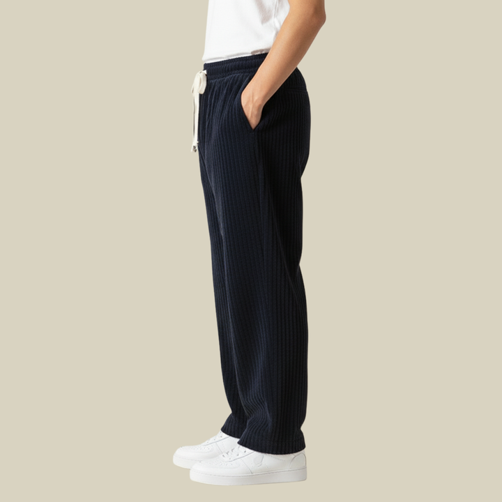Nolan | Men's Casual Drawstring Corduroy Baggy Pants
