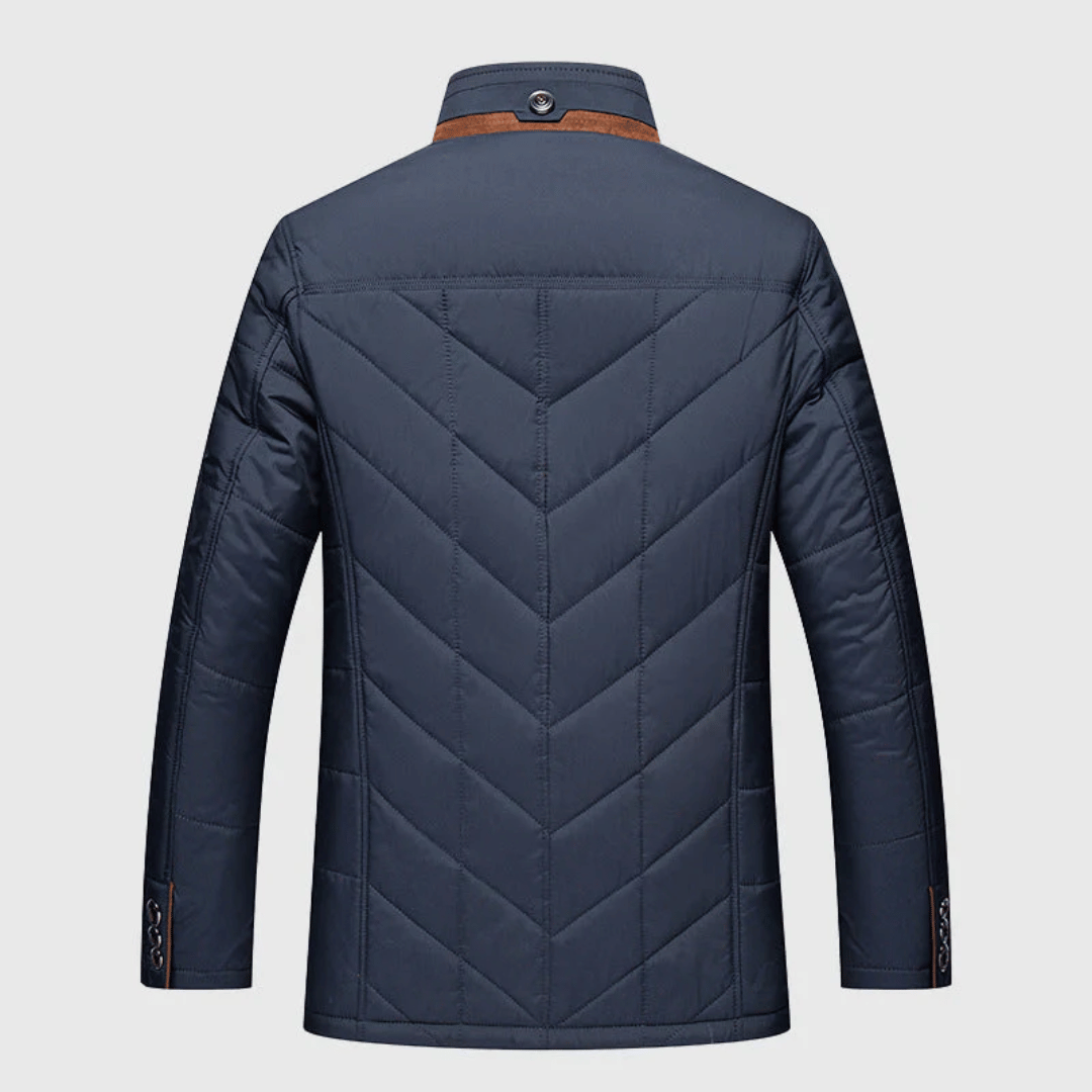 Christian | Men's Elegant Quilted Winter Jacket