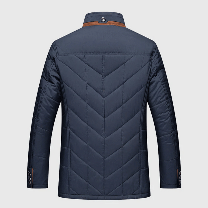 Christian | Men's Elegant Quilted Winter Jacket