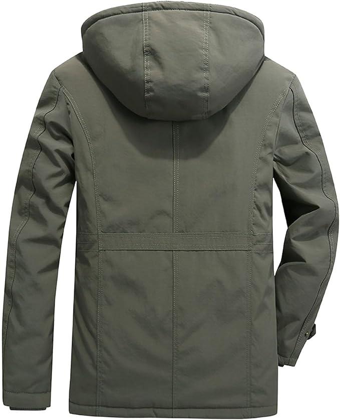 Griffin | Men's Heavy-Duty Winter Parka with Hood