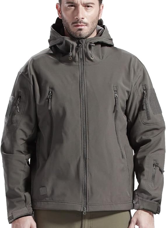 Greg  | Men's Waterproof Softshell Jacket & Tactical Pant Set