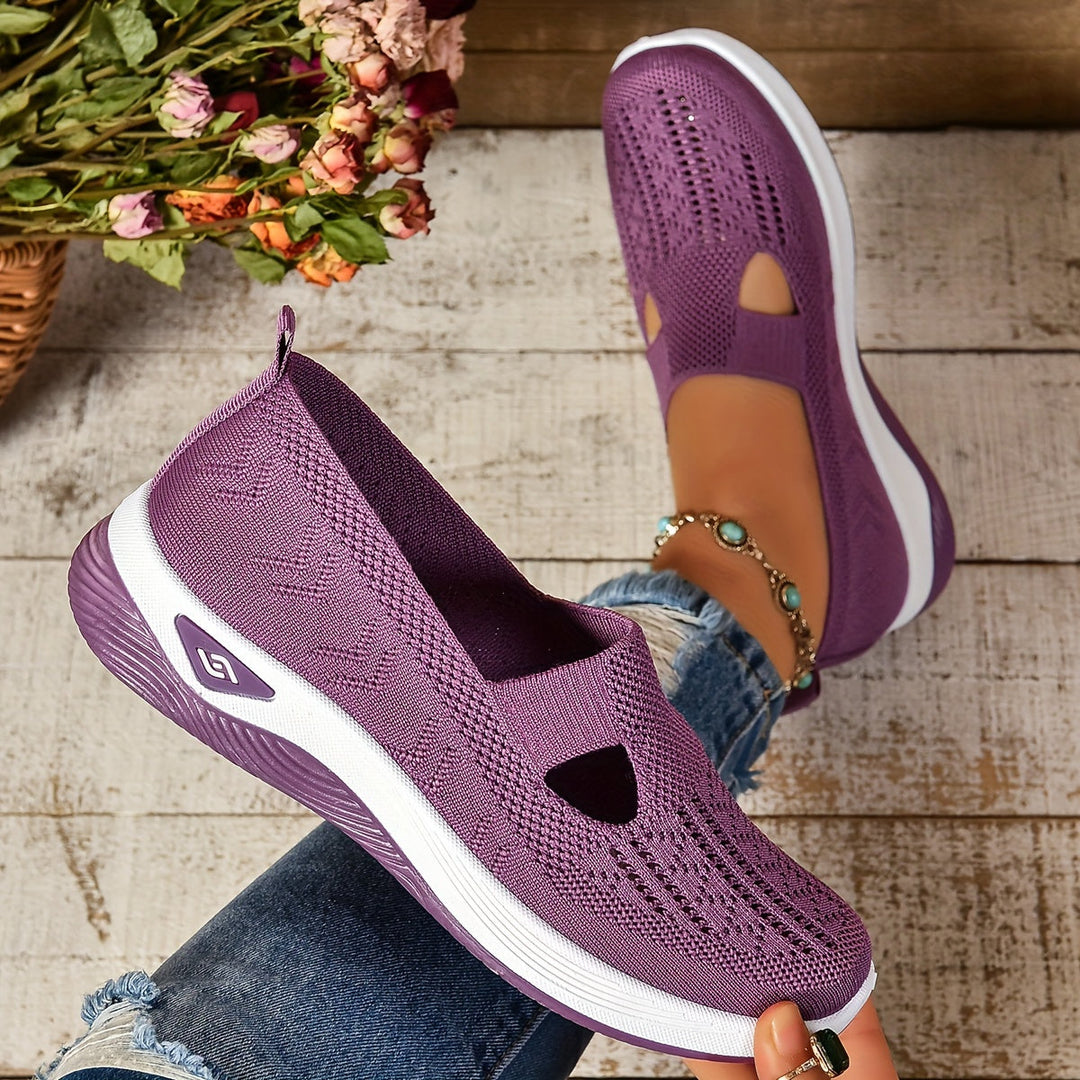 Abigail | Women's Orthopedic Slip On Walking Shoes