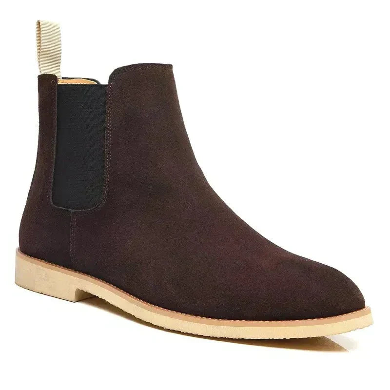 Shanon | Women's Classic Suede Chelsea Boots