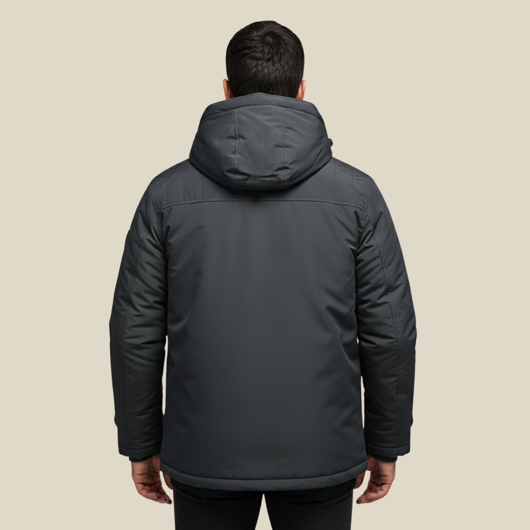 Stephen | Men's Premium Hooded Winter Parka