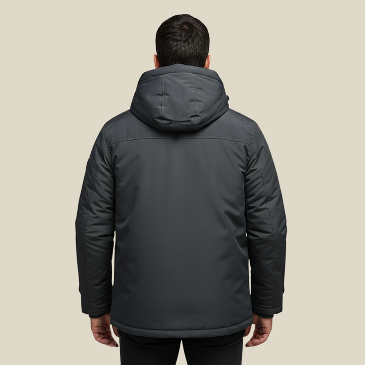 Stephen | Men's Premium Hooded Winter Parka